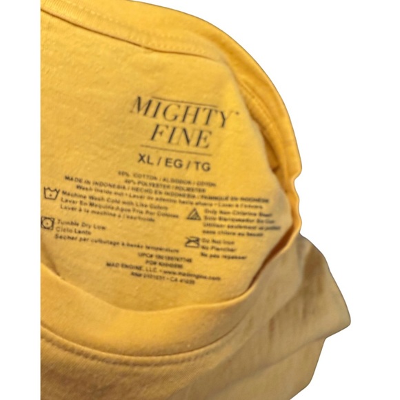 The Sun Tarot Card Witchy Yellow Sunflower Graphic Cotton‎ Blend Tee Sz XL - Picture 5 of 5